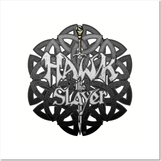 HAWK THE SLAYER Wall Art by Aries Custom Graphics